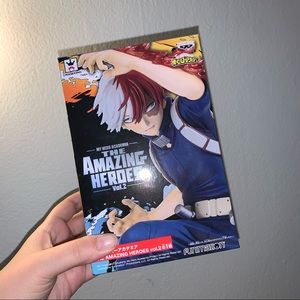 My Hero Academia Todoroki Figure